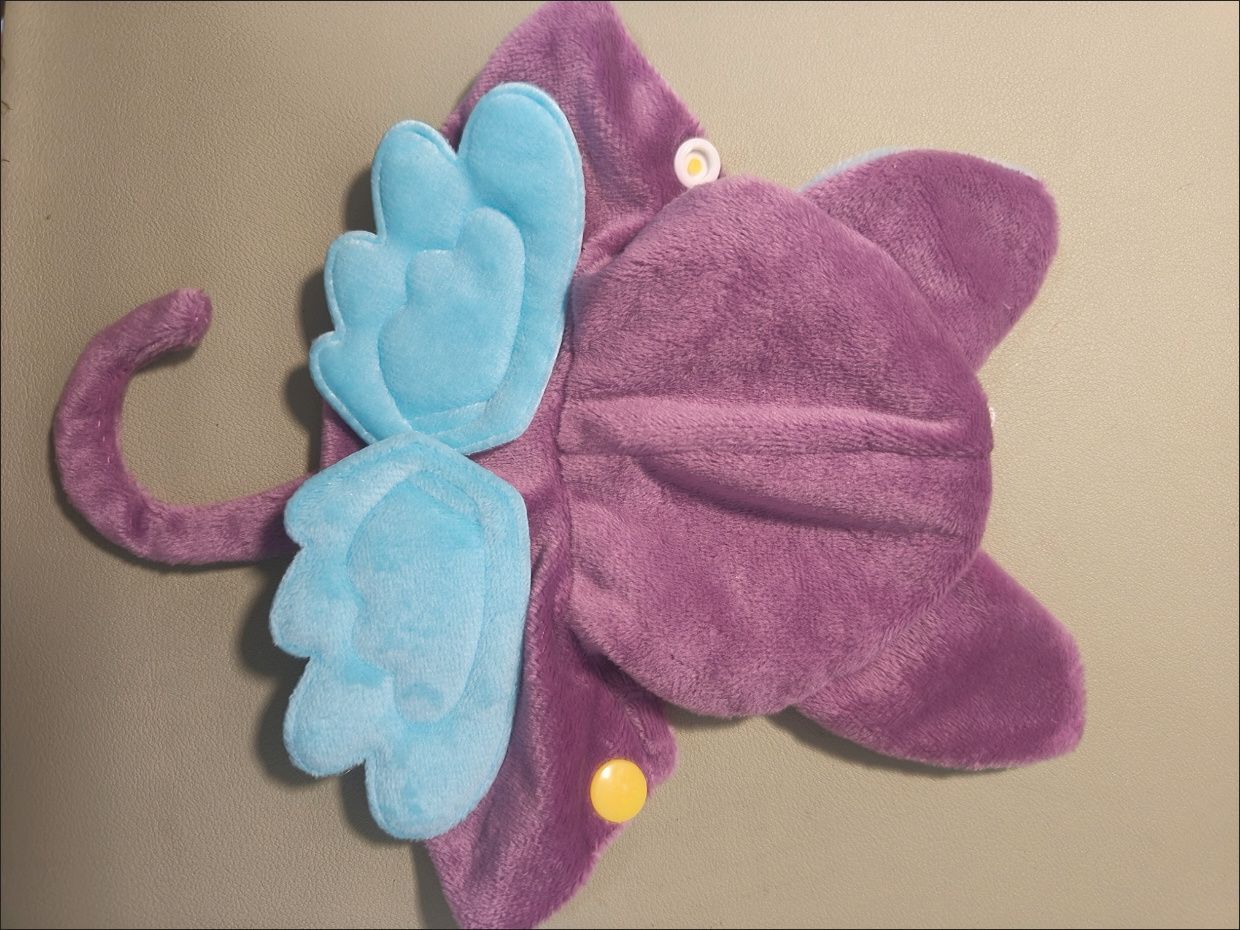ぬい服 ちびぐるみ 10~12cm パーカー 着せ替え服 2着セット
