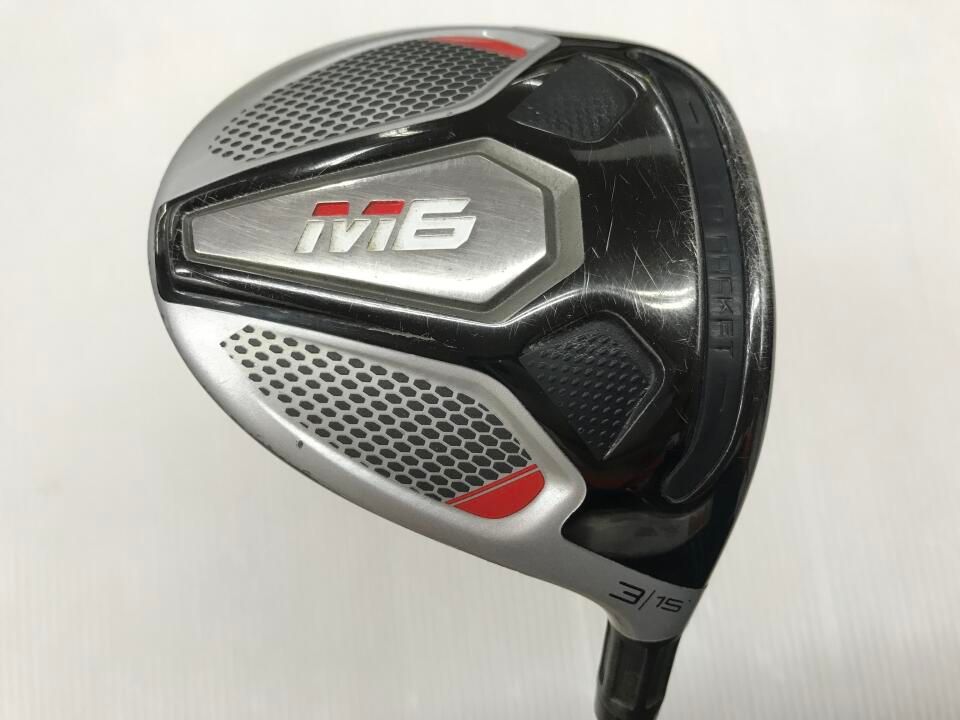 最短 M6 | 15 | S | Speeder 857 TR | | フェアウェイウッド | テーラーメイド