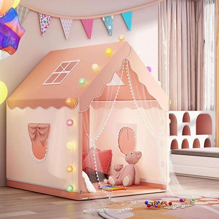 テント子供テント室内ゲーム屋家用城玩具屋男女の子おもちゃ 楽天市場】プリンセス お城 子供 テント ゲームハウス テント