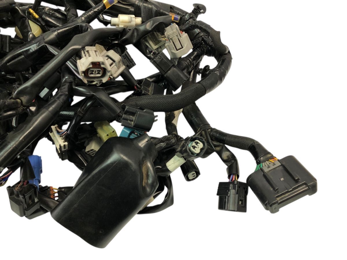 Kawasaki Z900RS CAFE ZR900C メインハーネス 組み換え ＯＨベースにも 2726-M4529 BRIGHTFACE_UK