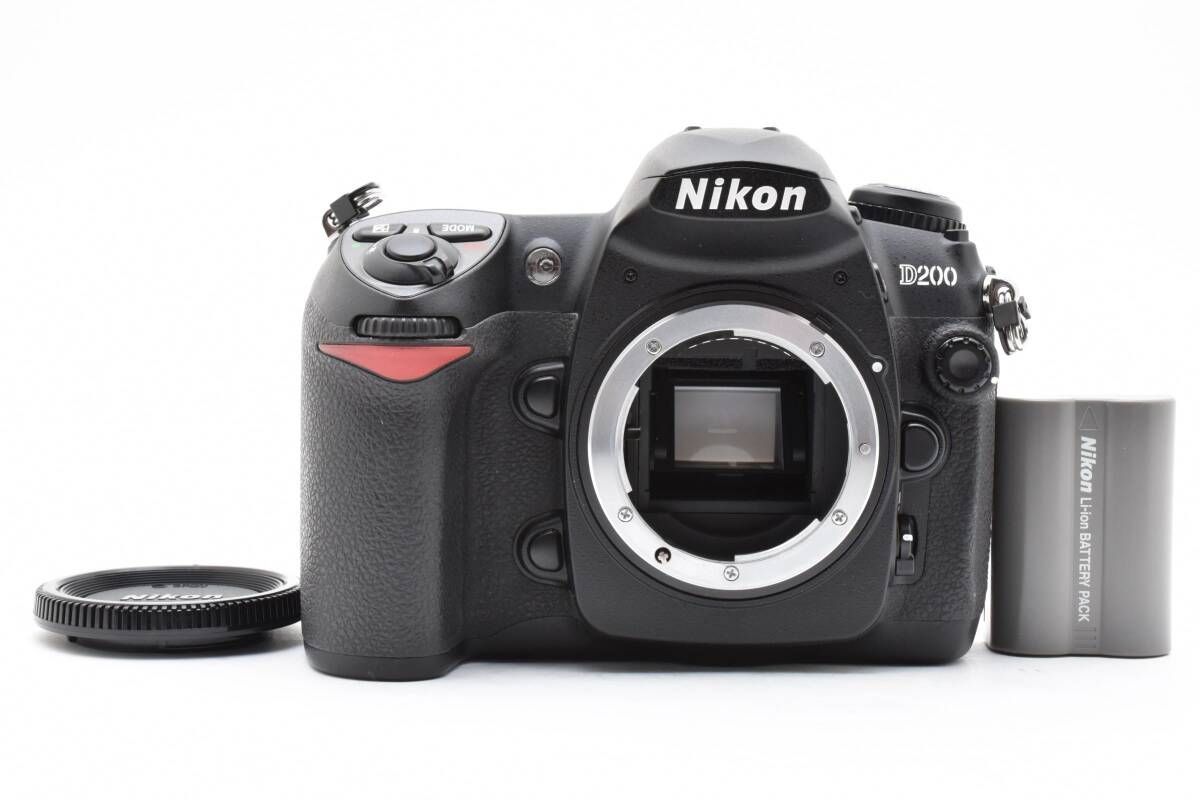 ショット数2 682 回 ニコン Nikon D200 ボディ W0955＃3242