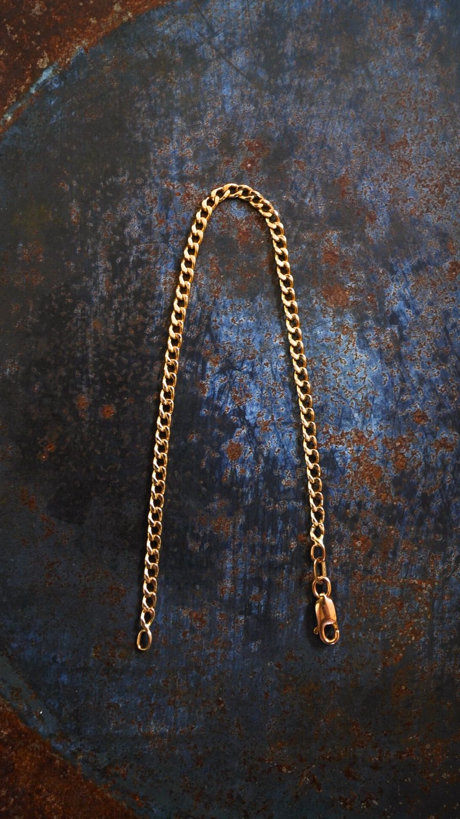 VINTAGE】U.K. VINTAGE 9ct イエロー ゴールド 喜平チェーン