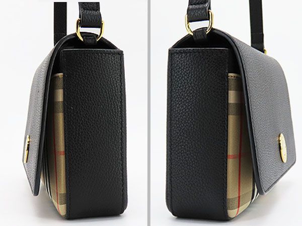 超美品】 バーバリー BURBERRY ヴィンテージチェック 2WAY 斜め掛け