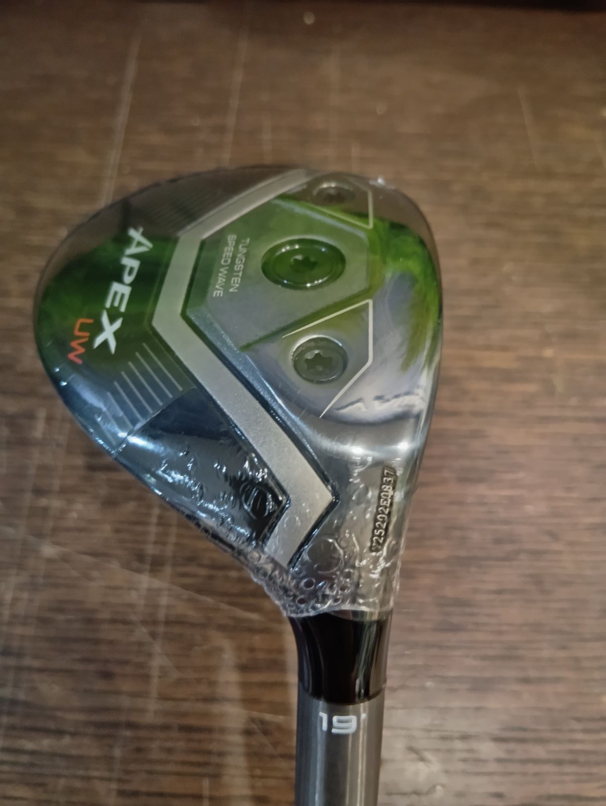 Fw【新品未使用品】キャロウェイ APEX UW 19° フェアウェイウッド