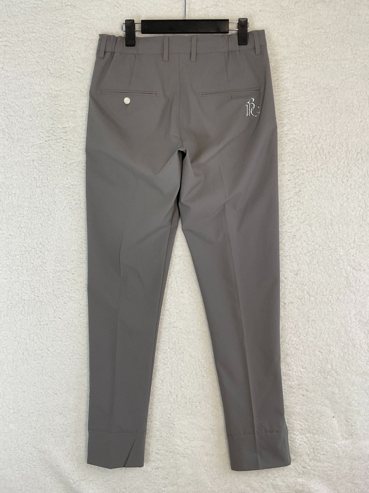 1PIU1UGUALE3 GOLF - RIB SHAKA EASY PANTS / リブ ポーラテック