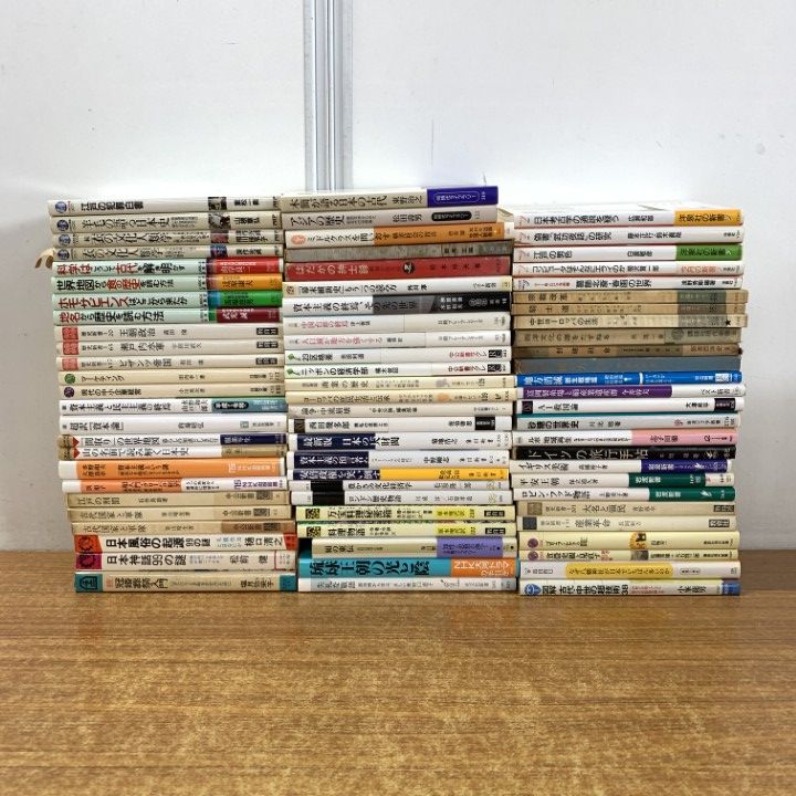 □01)【同梱不可】雑学・学術などの新書 まとめ売り約75冊大量