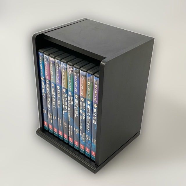 🔷探訪 日本の秘境と仙境 DVD全10巻 木箱ラック付き ユーキャン - メルカリ 🔷探訪 日本の秘境と仙境 DVD全10巻 木箱ラック付き ユーキャン - メルカリ