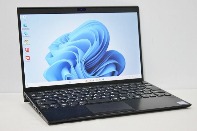 ノートパソコン Windows11 VAIO Pro PJ VJPJ11C12N 第8世代 Core i5 メモリ8GB SSD256GB WPS offce搭載 カメラ 12.5インチ