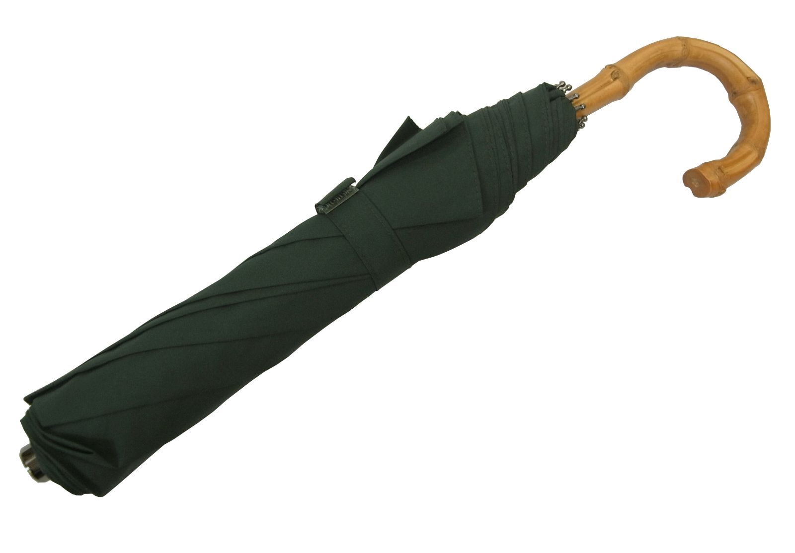 フォックスアンブレラズ FOX UMBRELLAS 傘 折り畳み ダークグリーン ◆ ◆ 折り畳み傘 8 Rib 8本骨 ワンギーハンドル TELESCOPIC アンブレラ TEL12 FX-140