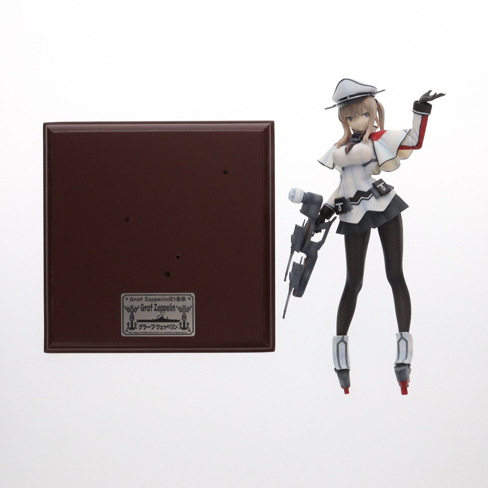 艦これ 1/7フィギュア グラーフ・ツェッペリン ファニーナイツ（アオシマ） グラーフ・ツェッペリン 艦隊これくしょん -艦これ- 1/7 完成品