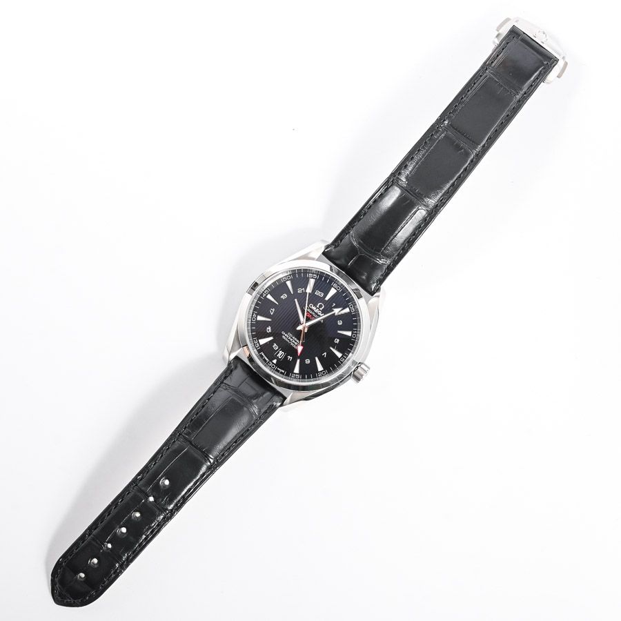 オメガ OMEGA 2255.80 シーマスター300 デイト 自動巻き メンズ