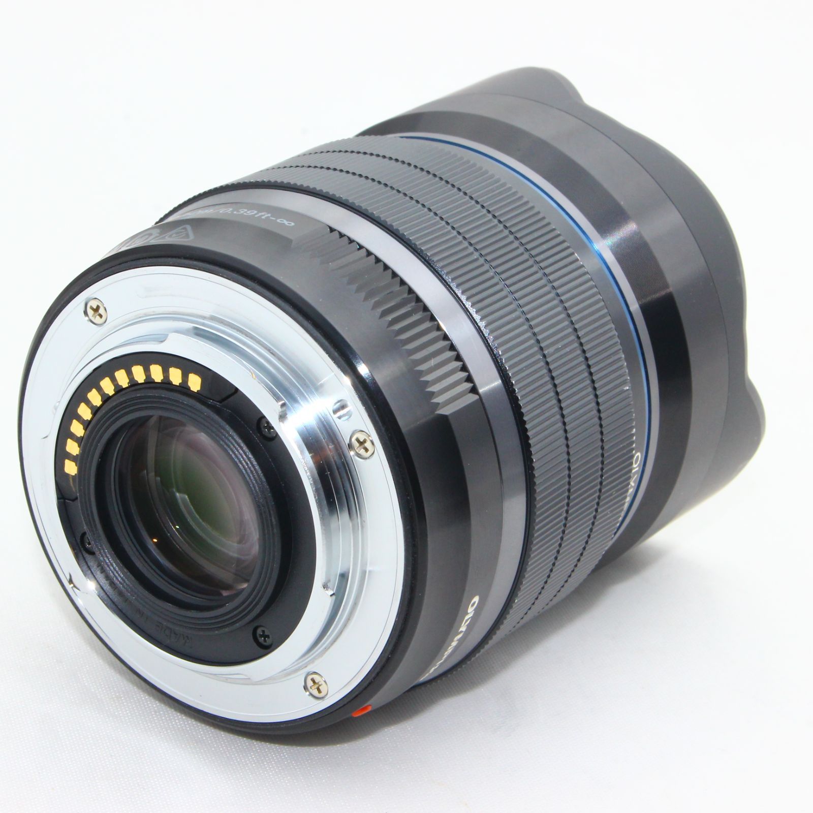 新版 極美品マイクロフォーサーズ用魚眼レンズ Fisheye ED 8mm 8mmf1