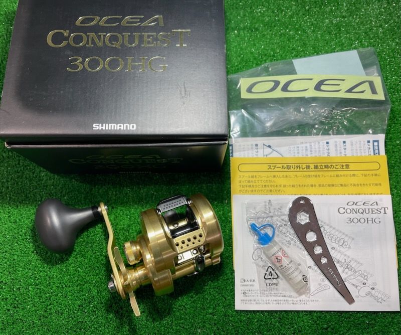 15オシアコンクエスト300HG シマノ 15オシアコンクエスト 300HG