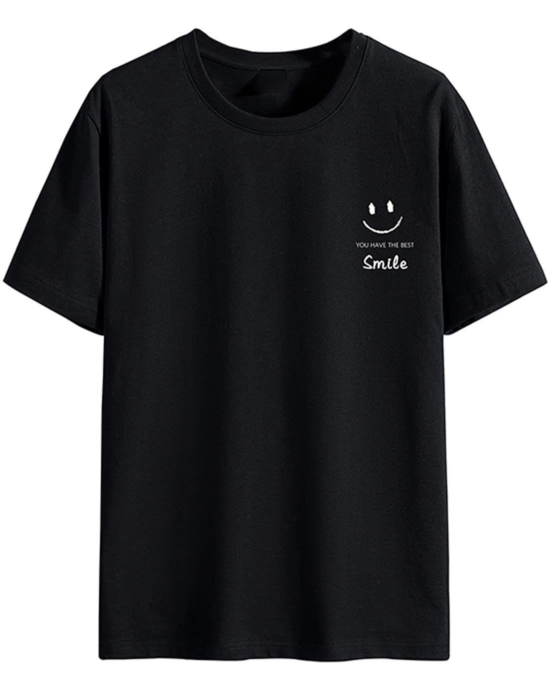 【数量限定】tシャツ メンズ 半袖 おしゃれ 春 夏 [OKJCON] 綿 無地 ゆったり 通勤 通学 大きいサイズ
