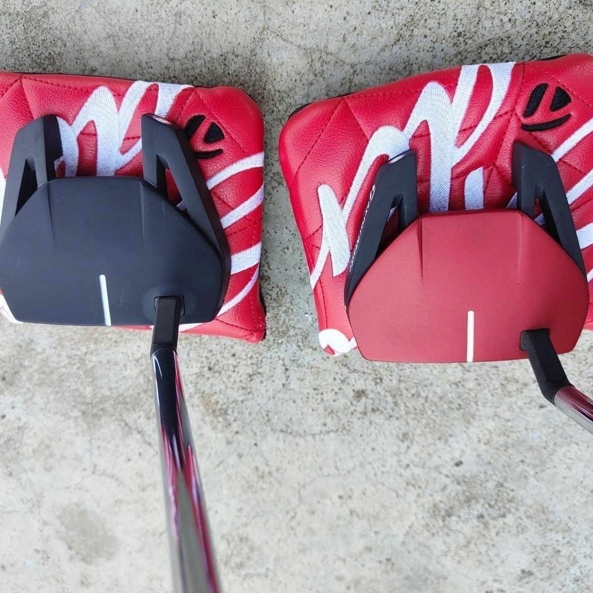 TaylorMade テーラーメイド ゴルフパター Spider ヘッドカバー付