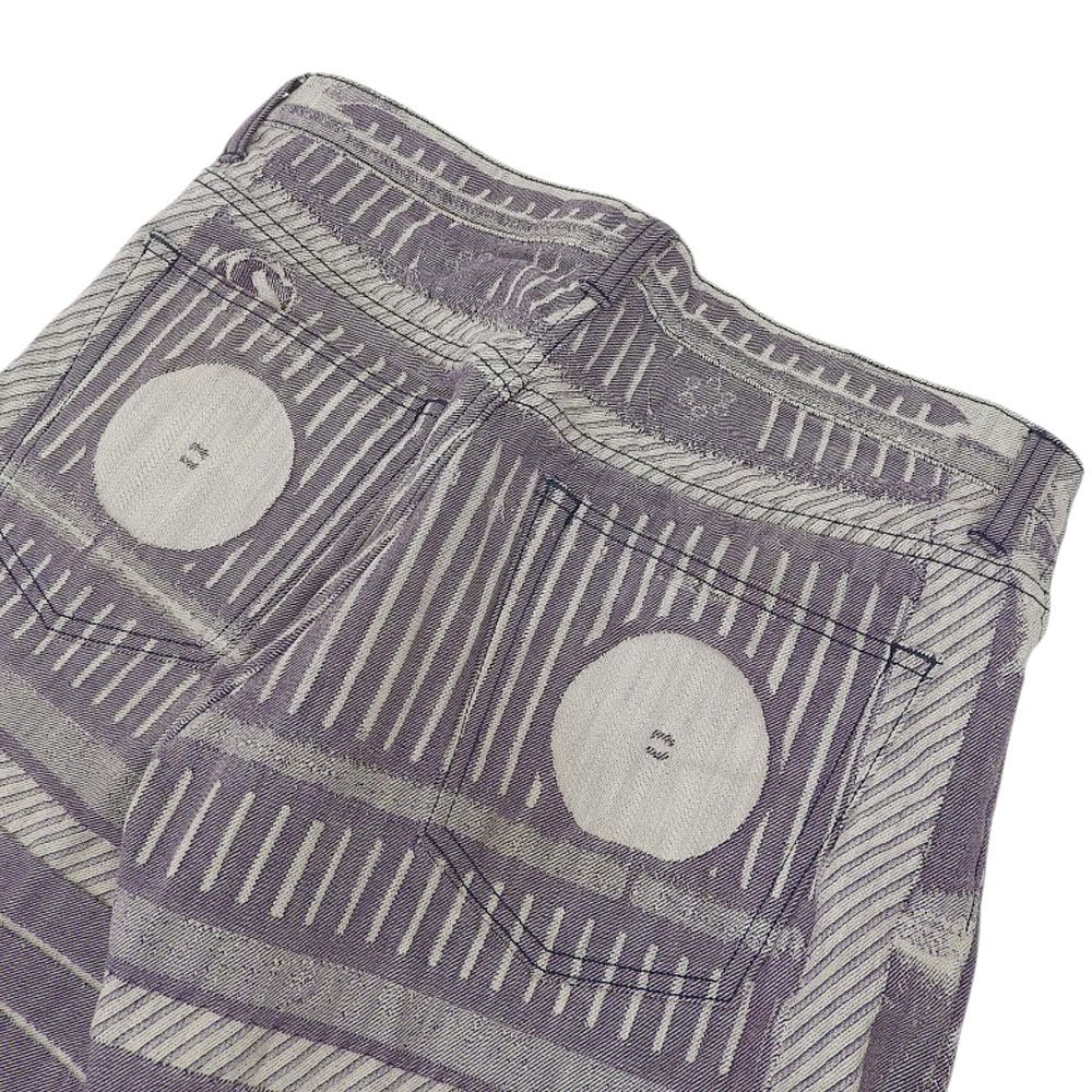 ISSEY MIYAKE イッセイミヤケ APOC GALAXY デザインデニム