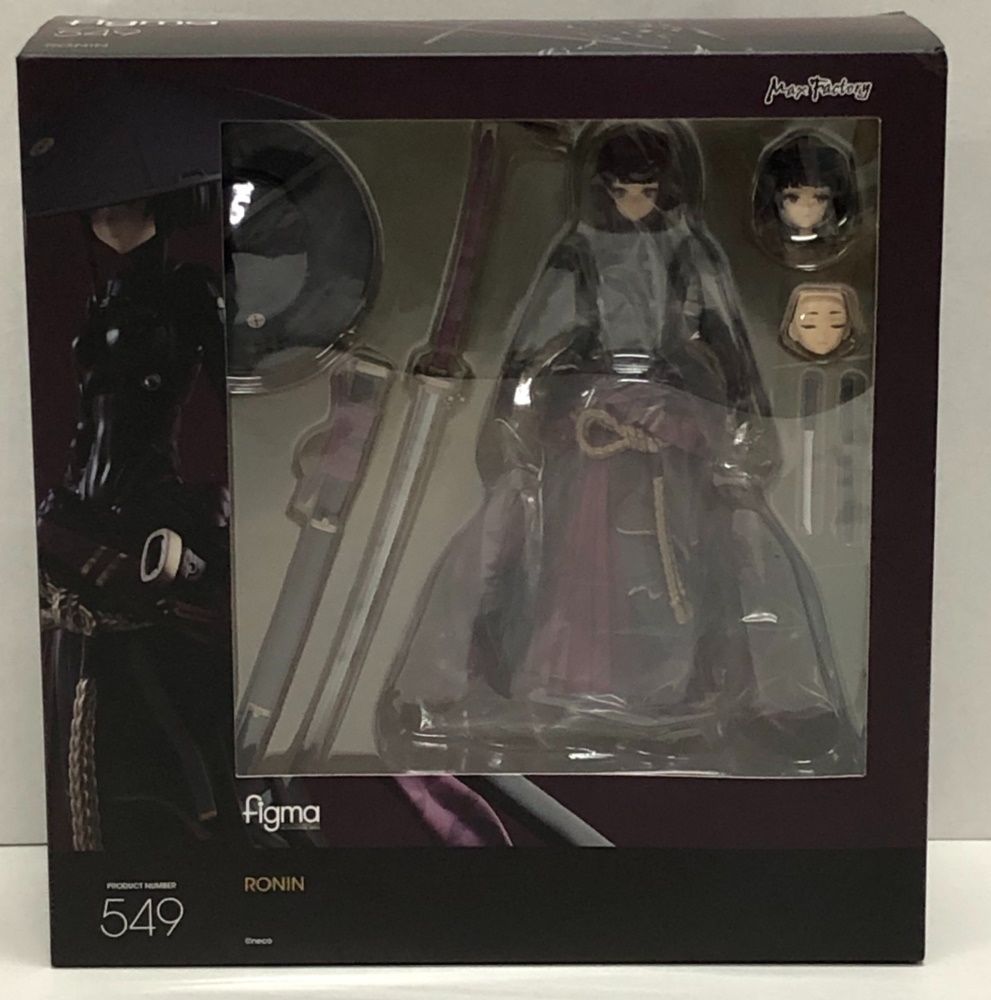 29.【未開封】figma RONIN ローニン 549 FALSLANDER【併売品