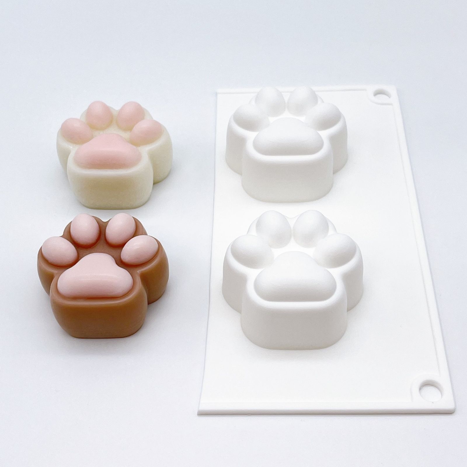 プリン型 アヒル 韓国 台湾 ハンドメイド シリコンモールド 春休み