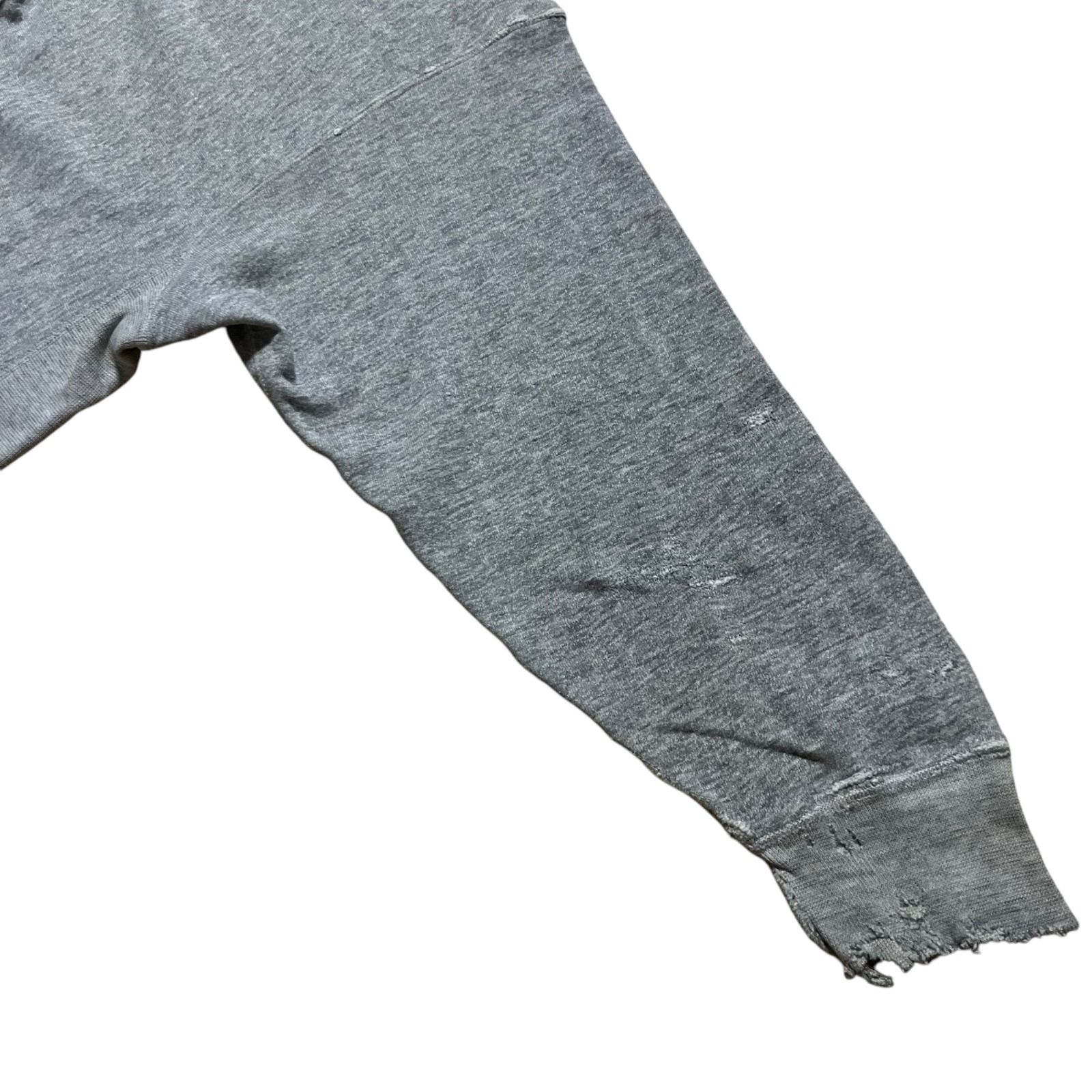 Champion】80s Reverse Weave Front V Sweat Medium 