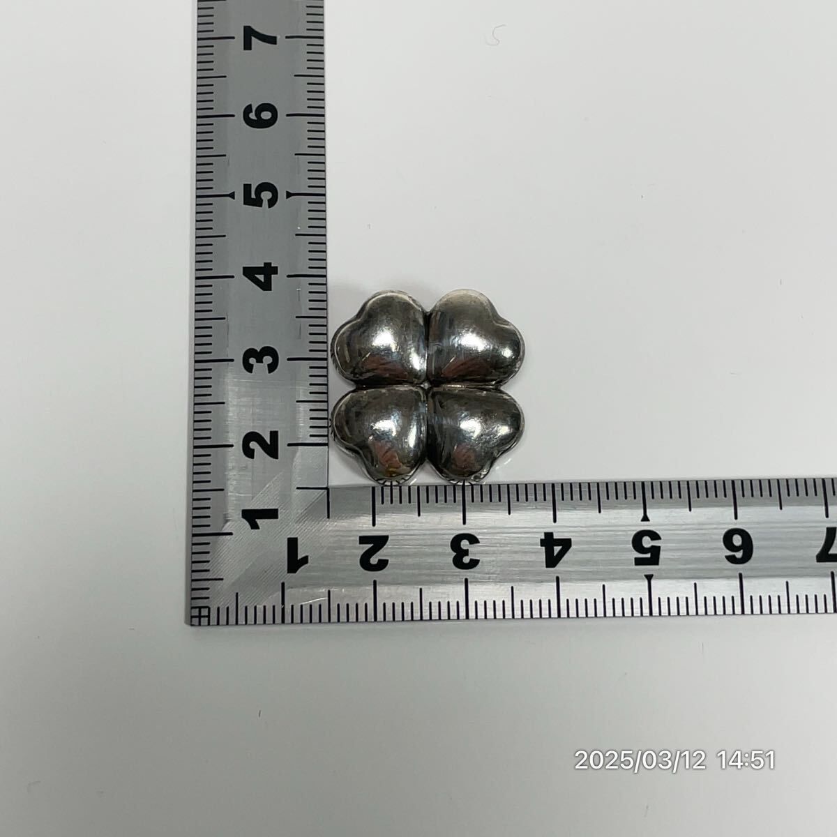 SILVER925 SV925 GEORG JENSEN ジョージジェンセン 387 四葉 