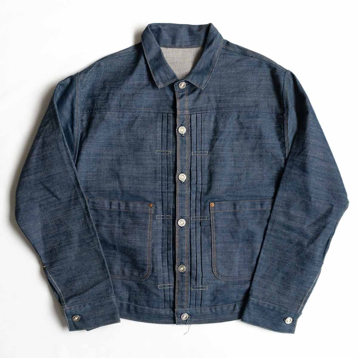 【未使用品/USA製】LEVI'S VINTAGE CLOTHING【1880 トリプルプリーツブラウス】38 デニムジャケット LVC リーバイス  2405036