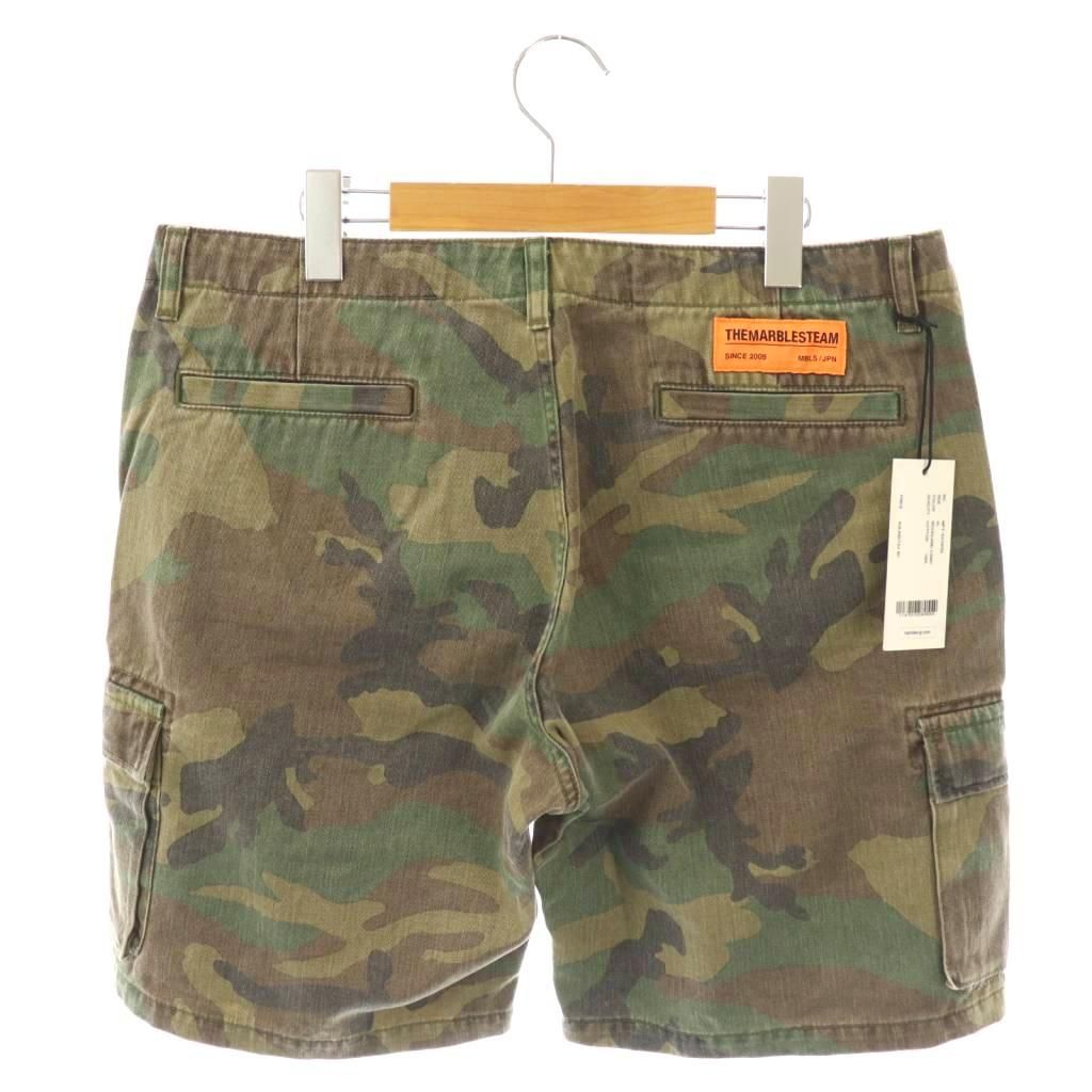 中古】マーブルズ Marbles VINTAGE CAMOUFLAGE CARGO SHORTS