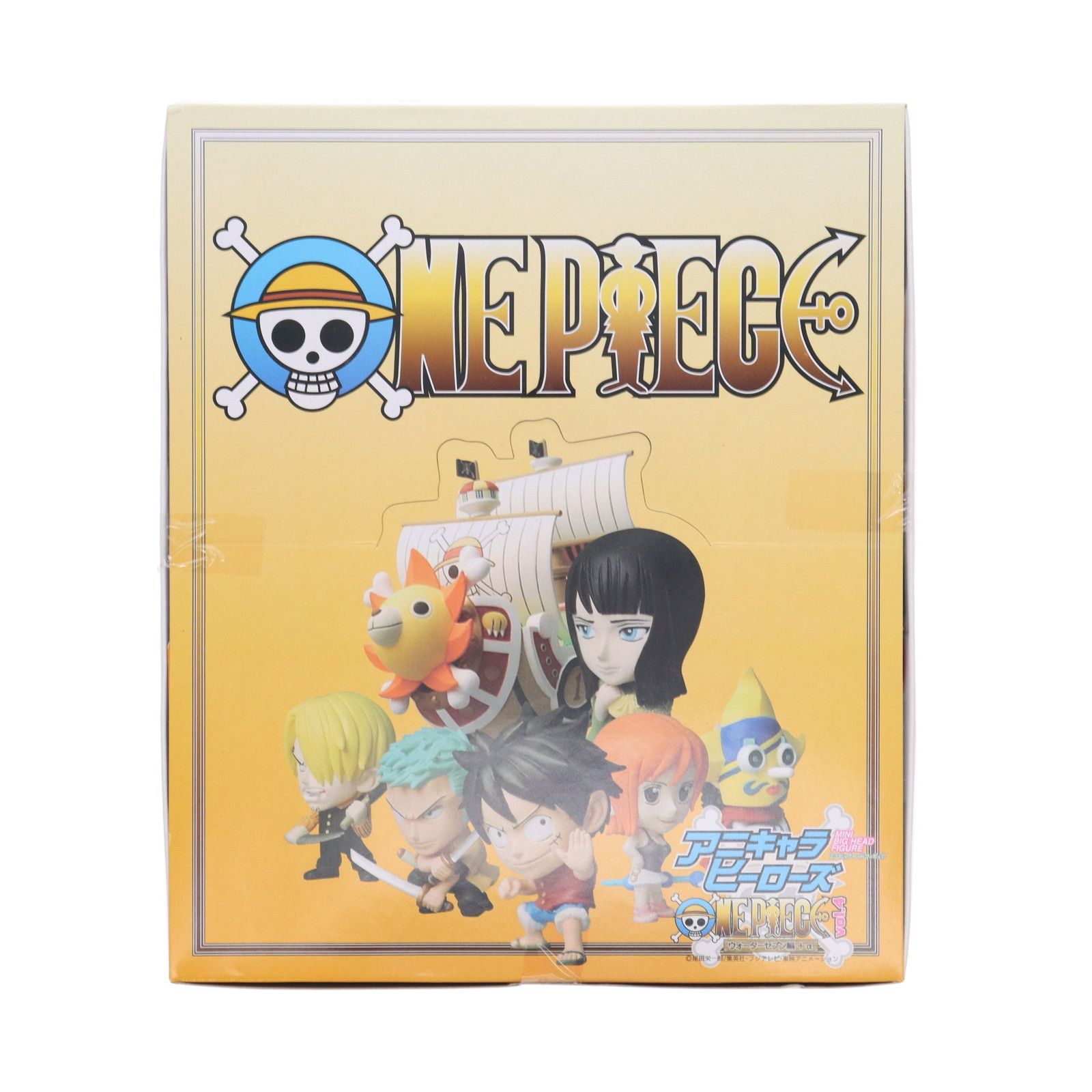BOX) アニキャラヒーローズ ワンピース vol.4 ウォーターセブン編+α