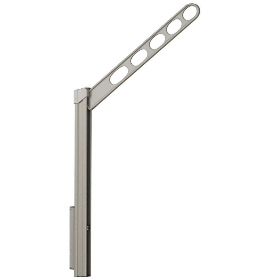 Color ステン _Size アーム 55 cm_Style 通常モデル 川口技研 腰壁用物干し ホスクリーン 2本1組 GP ST