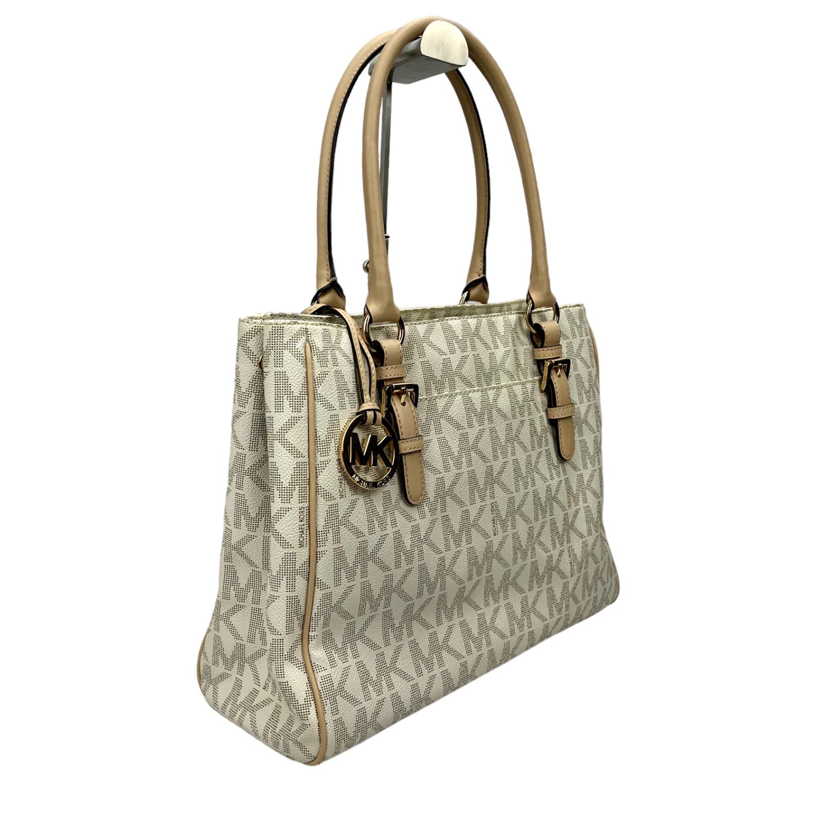 OPEN記念］マイケルコース MICHAEL KORS トートバッグ モノグラム 