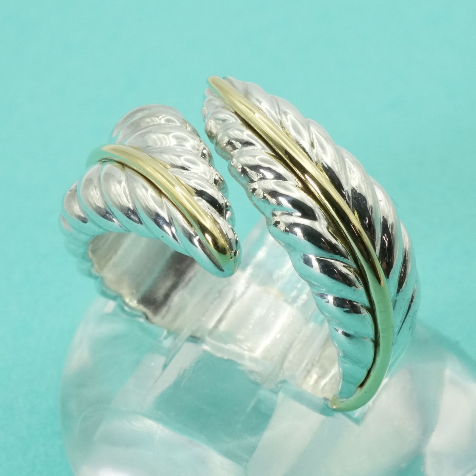 TR6021】Tiffany&Co. signature ring/silver925/ティファニー