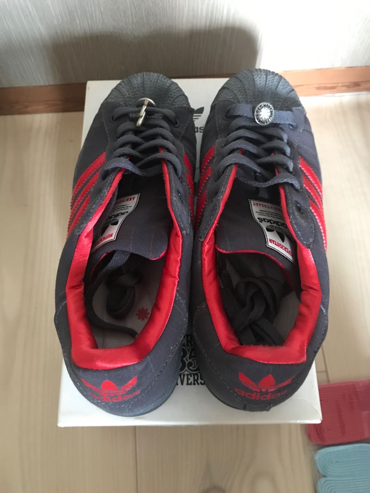 アディダス スーパースター35周年モデル レッチリ新品未使用23.5