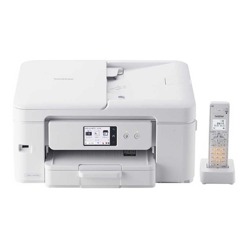 送料無料 ♥ 未開梱 ブラザー brother プリンター ブラザー A4インクジェット複合機 FAX 電話 子機1台 スキャン Wi-Fi 簡単設定 PRIVIO プリビオ 子機1台|普通紙 ホワイト MFC-J943DN