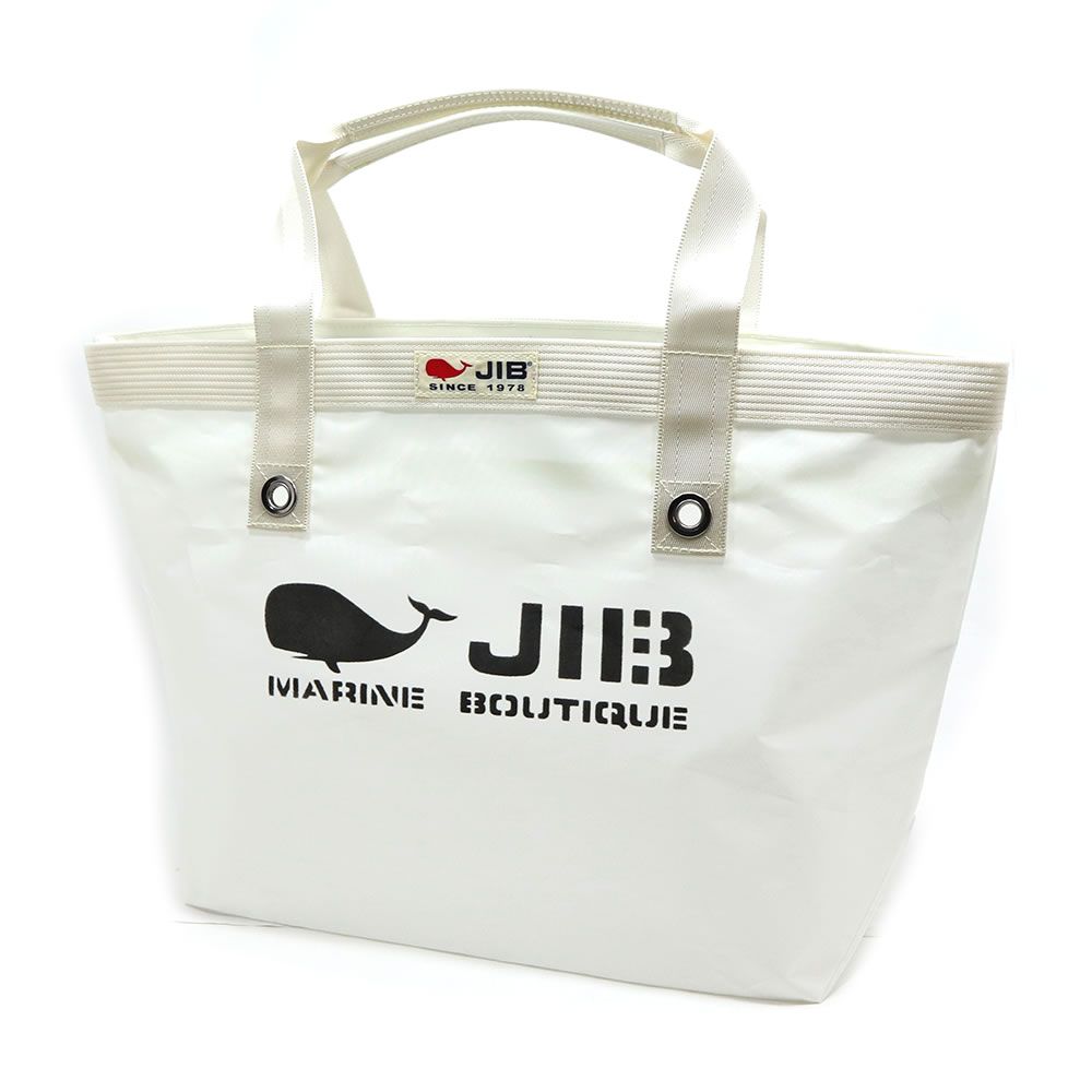 JIB オープントートインナージップ Mサイズ TFM ホワイト ベルト