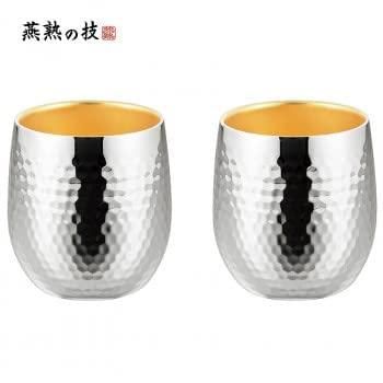 新品・3営業日で発送】よこやま 燕熟の技 ステンレス二重ロックカップ