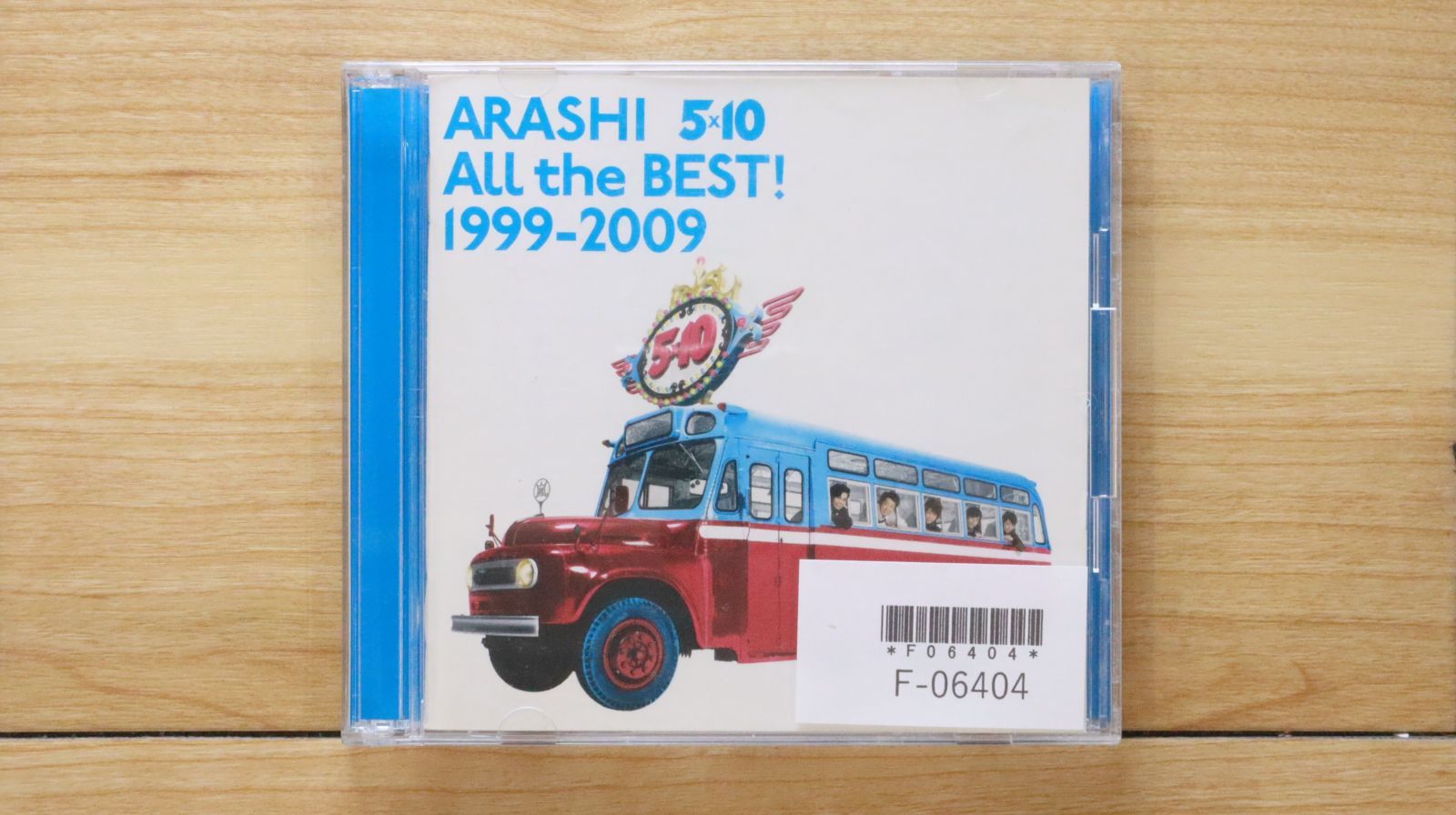 国内盤CD☆嵐/Arashi□ 5×10 All the BEST! 1999-2009(通常盤