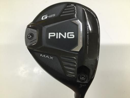 ピン G425 MAX 3W フェアウェイウッド FW 純正特注シャフト フレックスX メンズ 男性用 右利き 右用 Cランク ゴルフクラブ
