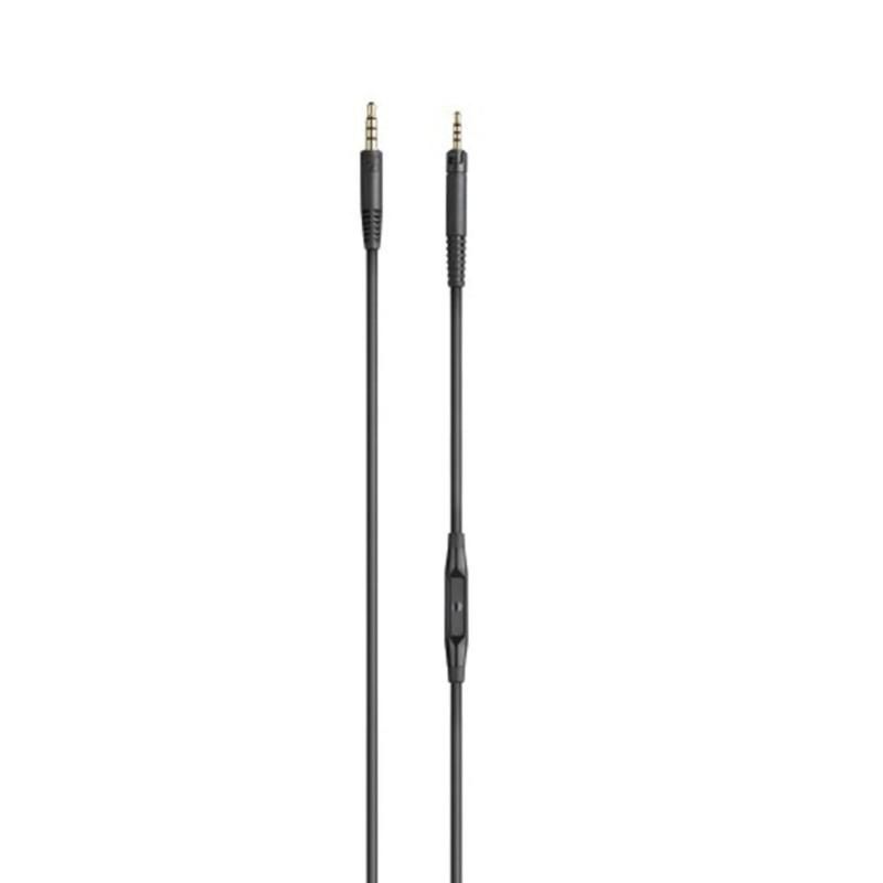 ゼンハイザー Sennheiser HD 56x HD 59xシリーズ用ヘッドホンケーブル マイク付き 120cm 3.5mmステレオミニプラグ リケーブル