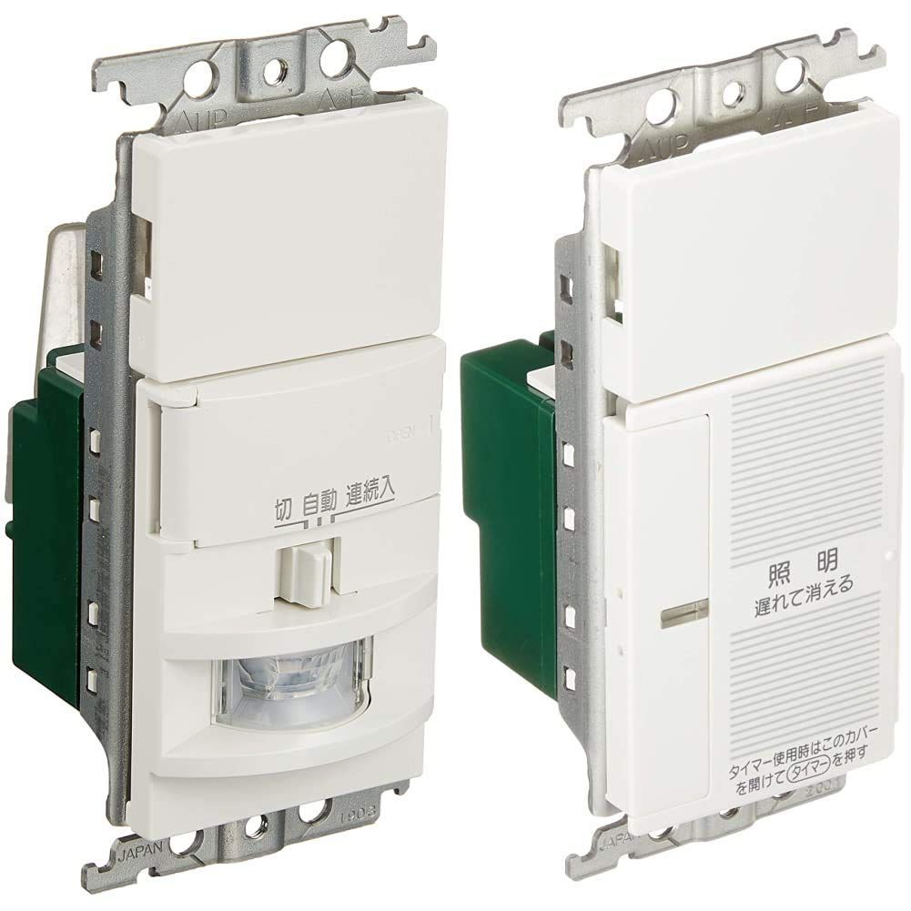 Panasonic WTK 1811WK 熱線センサー付き自動スイッチ Panasonic 熱線