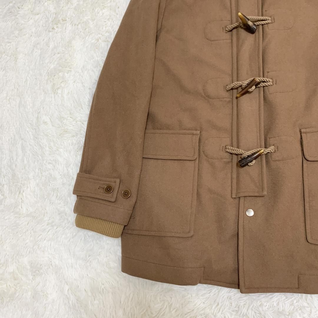 ディスカバード リブネック ダッフル ブルゾン コート 2 M相当 ブラウン KANDAIZUMI_COM