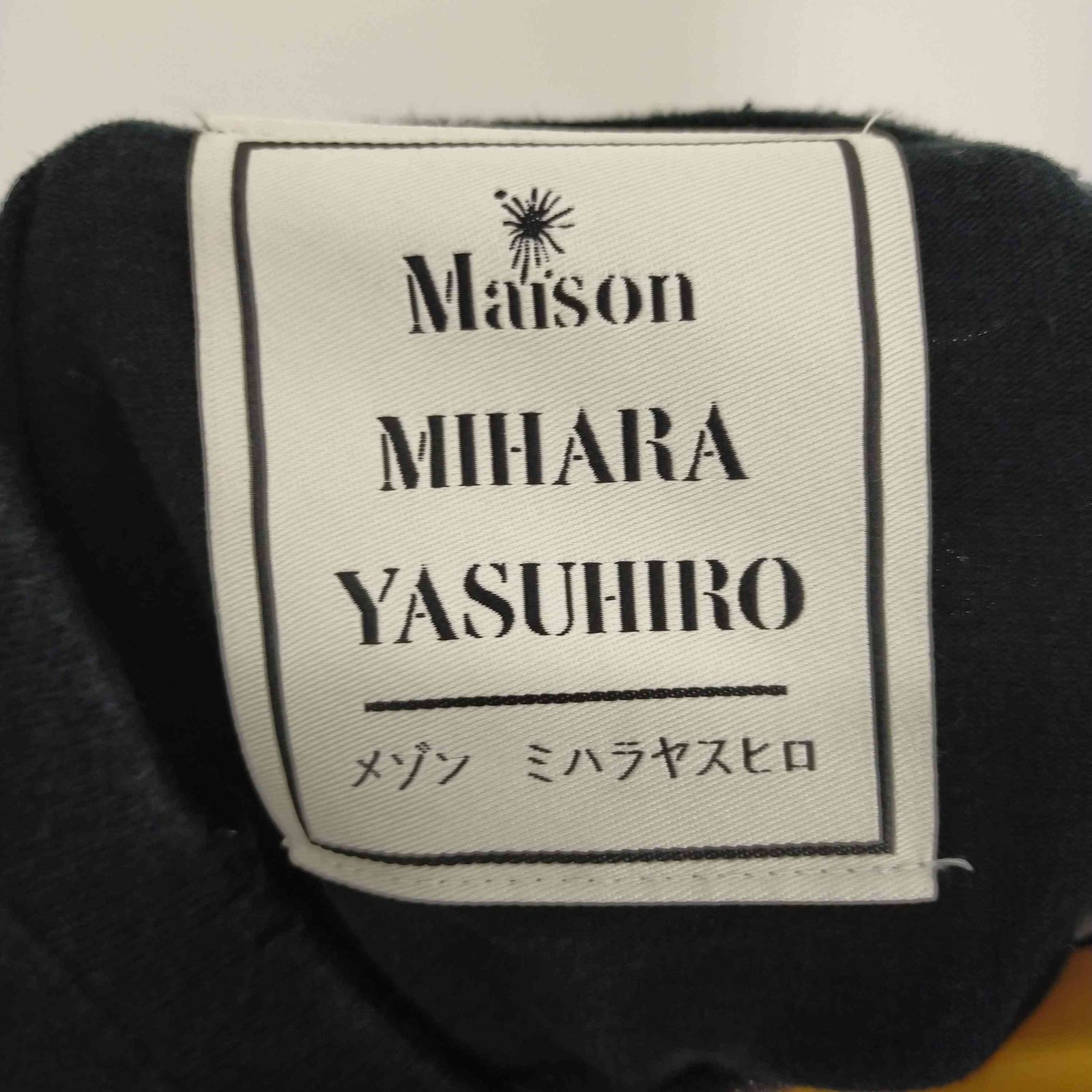 メゾンミハラヤスヒロ Maison MIHARA YASUHIRO トロンプルイユプリント 