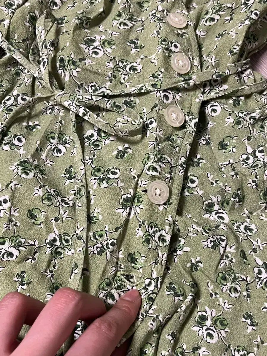 Rouje フローラル ラップ ワンピース 38