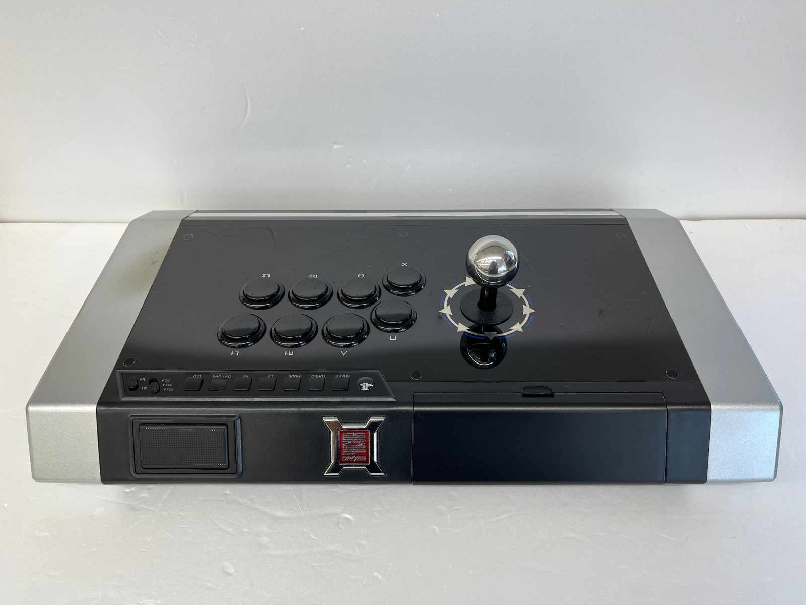ジャンク品QanbaPearl アーケード ジョイスティック 楽天市場】【Playstation公式ラインセンス取得商品】 アケコン