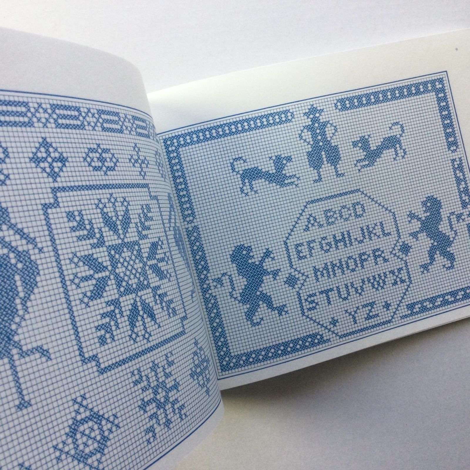 手芸本 刺繍 クロス・ステッチ図案集 スウェーデンのやさしい