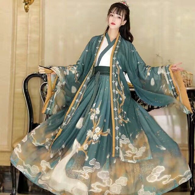 楽天市場】漢服 新作 レディース 中華服 コスプレ衣装 2点 3点