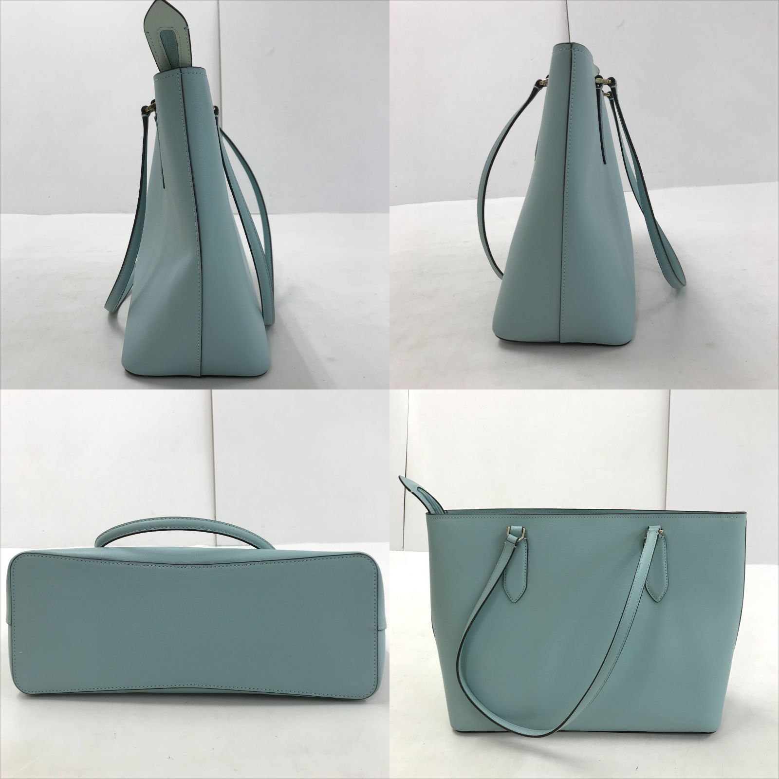 02m1942 kate spade ケイトスペード 2点セット レザー トートバッグ 