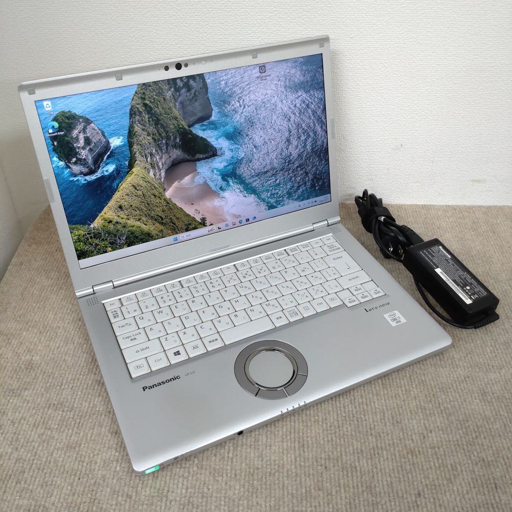 Panasonic レッツノート CF-LV9 I7-10810U 16GBメモリ SSD512GB Windows11 LTE 14型 カメラ内蔵 無線LAN NB091