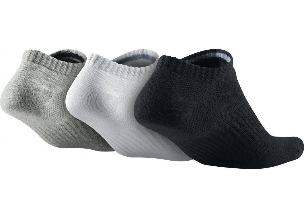 Nike SOCKSHOSIERY メンズ L [Grey Heather/White/Black] [L]