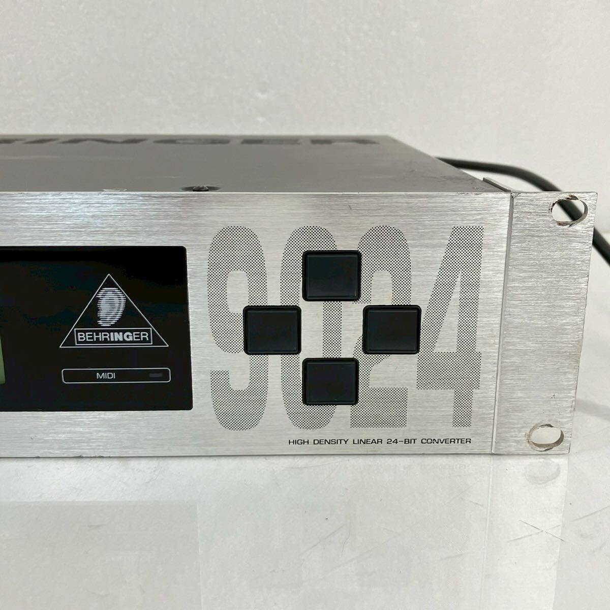 Behringer ベリンガー DSP9024 6バンドコンプ チューブエミュ