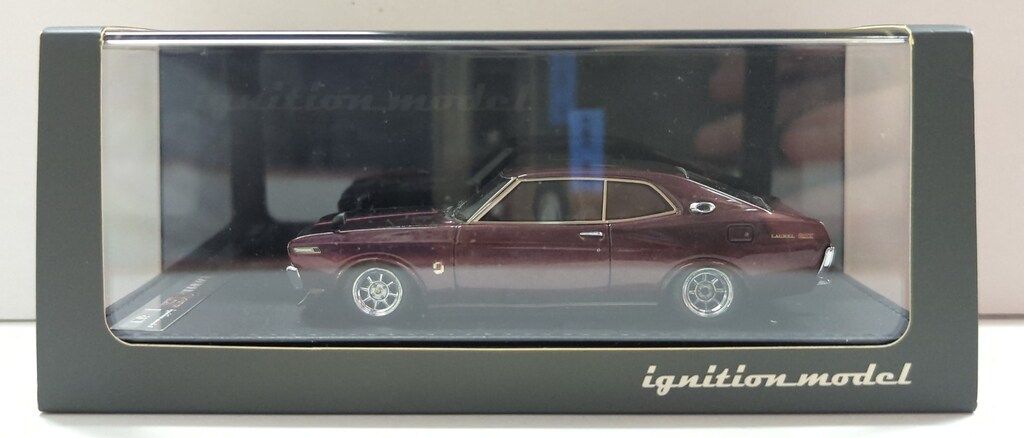 模型・プラモデル ignition model 1/43 Nissan Laurel 2000SGX (C130