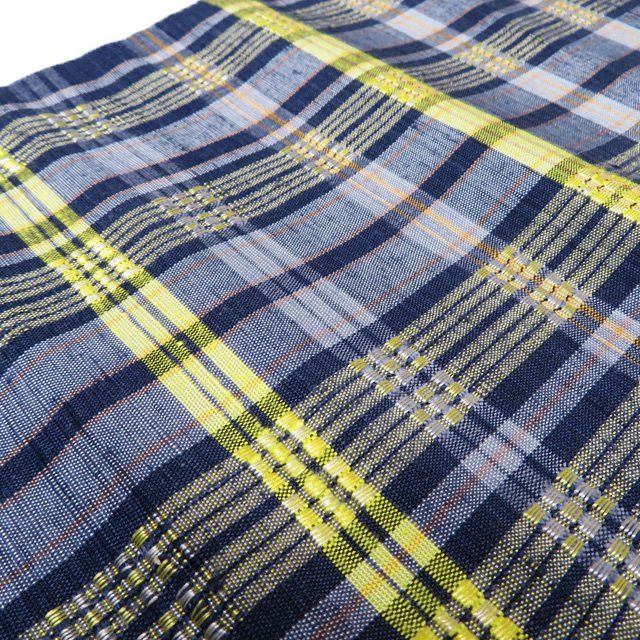 特選 開き名古屋帯 なごや帯 未使用 正絹 紬地 カジュアル 仕立て  